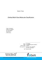 Ordinal multi-class Molecular Classification