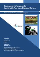 Development of a system for 'Sustainable Fuel from Digested Manure' Financial feasibility study for the Salland region