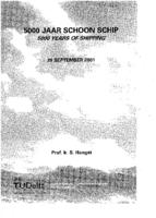 Uittreerede Professor Ir S. Hengst “5000 jaar Schoon schip” (ISBN: 90-806734-1-2)