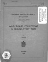Wind tunnel corrections in ground-effect tests