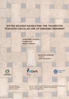 Water Boards Navigating the Transition Towards Circular Use of Dredged Sediment
