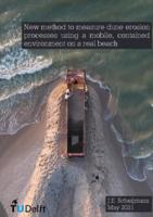 New method to measure dune erosion processes using a mobile, contained environment on a real beach