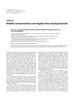 Reliable Communications over Rapidly Time-Varying Channels