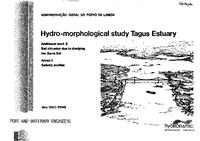 Hydro-morphological study Tagus Estuary: Additional work salt intrusion due to dredging of Barra Sul
