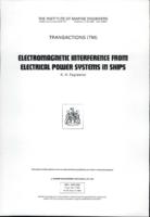 Electromagnetic interference from electrical power systems in ships