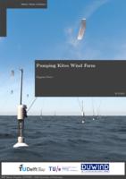 Pumping Kites Wind Farm