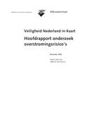 Veiligheid Nederland in Kaart: Hoofdrapport onderzoek overstromingsrisico's