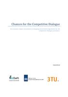 Chances for the Competitive Dialogue: An economic impact assessment of changing procurement legislation for the competitive dialogue procedure
