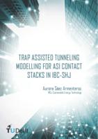 Trap assisted tunneling modelling for aSi contact stacks in IBC-SHJ