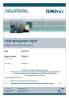 Management Report: Annex 1 - Partner Reports