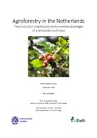 Agroforestry in the Netherlands