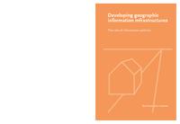 Developing geographic information infrastructure: The role of information policies