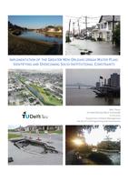 Implementation of the Greater New Orleans Urban Water Plan: Identifying and Overcoming Socio-Institutional Constraints