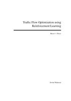 Traffic Flow Optimization using Reinforcement Learning