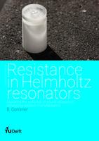 Resistance in Helmholtz Resonators