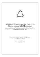 A Digital Structure for Circular Reuse in the AEC industry