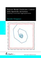 Robust Model Predictive Control with Aperiodic Actuation