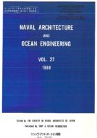 Contents of the Selected Papers from the Journal of The Society of Naval Architects of Japan, Volume 27