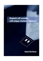 Magnetic Self-Assembly with Unique Rotational Alignment