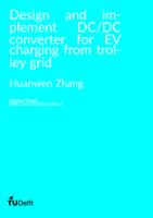 DC/DC converter for EV charging from trolley grid