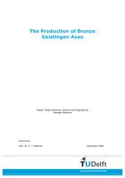 The Production of Bronze Geistingen Axes