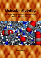 Molecular modeling in design of polyaniline for polymer-based carbon dioxide sensor