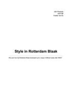 Style in Rotterdam Blaak