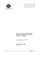 An H1(Ph)-Coercive Discontinuous Galerkin Formulation for the Poisson Problem: 1-D Analysis