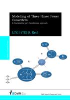 Modelling of Three-phase Power Converters: A fundamental port-Hamiltonian approach