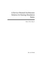 A Service Oriented Architecture Solution for Gaming Simulation Suites