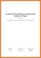 An analysis of the transformation potential of office buildings in The Hague