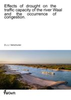 Effects of drought on the traffic capacity of the river Waal and the occurrence of congestion