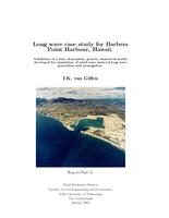 Long wave case study for Barbers Point Harbour, Hawaii