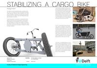 Stabilizing a cargo bike