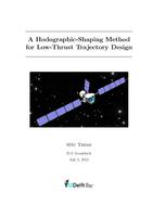 A Hodographic-Shaping Method for Low-Thrust Trajectory Design