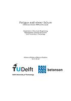 Fatigue and shear failure. Differences between NEN and Eurocode.