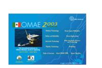 Proceedings of the 22th International Conference on Offshore Mechanics and Arctic Engineering, OMAE’03