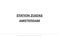 Station Zuidas Amsterdam