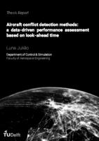 Aircraft conflict detection methods: a data-driven performance assessment based on look-ahead time