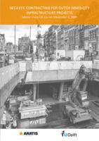 NEC4 ECC contracting for Dutch inner-city infrastructure projects