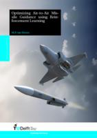 Optimizing Air-to-Air Missile Guidance using Reinforcement Learning