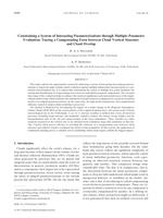 Constraining a system of interacting parameterizations through multiple-parameter evaluation: Tracing a compensating error between cloud vertical structure and cloud overlap