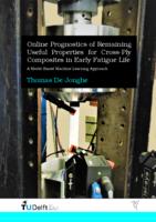 Online Prognostics of Remaining Useful Properties for Cross-Ply Composites in Early Fatigue Life