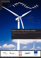 Flutter of a Wind Turbine Airfoil