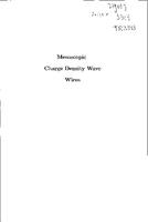Mesoscopic charge-density-wave wires