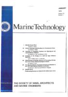 Contents Journal of Marine Technology & SNAME News, Volume 12, 1975
