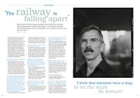 'The railway is falling apart'