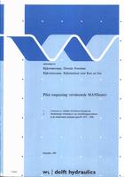 Pilot toepassing vernieuwde MANSeutro: 1. Calibratie en validatie MANSeutro-Kuststrook ; 2. Modelmatige trendanalyse van eutrofiëringsparameters in de Nederlandse kustzone (periode 1975-1994)