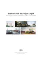 Boijmans Van Beuningen Depot: A innovative & experimental manifestation or a political & economical tool 