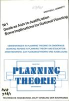 Goals as aids to justification some implications for rational planning